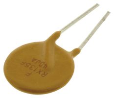 MULTICOMP PRO MC36198 Resettable Fuse, PPTC, MP FRX, 60 VDC, 1.35 A, 2.7 A, 9.6 s, Round