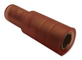 TE CONNECTIVITY - AMP 165399-1 Closed End Splice, Crimp, 20 AWG, 15 AWG, 1.6 mm², Red