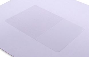 TE CONNECTIVITY SP100225WE5 Label, Self Adhesive, 25.4mm H x 57.2mm W, Polyester, White, 5000