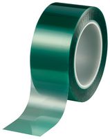 TESA 50600-00001-00 Masking Tape, PET (Polyester), Green, 50 mm x 66 m