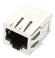 WURTH ELEKTRONIK 7498011001A Modular Connector, RJ45 Jack, 1 x 1 (Port), 8P8C, Surface Mount