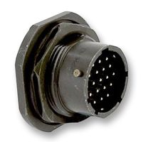 AMPHENOL SOCAPEX 451 07A 1210P 50 Circular Connector, 451, MIL-DTL-26482 Series I, Jam Nut Receptacle, 10 Contacts, Solder Pin