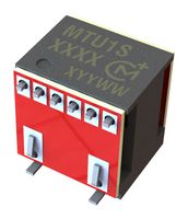 MURATA POWER SOLUTIONS MTU1S0515MC Isolated Surface Mount DC/DC Converter, 1:1, 1 W, 1 Output, 15 V