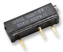 VPG FOIL RESISTORS Y005610K0000K0L Trimmer, Multi Turn, Metal Foil, Side Adjust, 10 kohm, Through Hole, 26 Turns