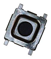 WURTH ELEKTRONIK 431181015816 Tactile Switch, WS-TASV Series, Top Actuated, Surface Mount, Round Button, 160 gf, 20mA at 15VDC