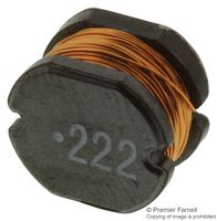 WURTH ELEKTRONIK 768775322 Power Inductor (SMD), 2.2 mH, 150 mA, Unshielded, 200 mA, WE-PD2 HV Series