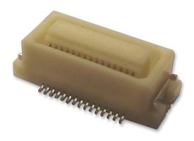 HIROSE / HRS DF17(4.0)-30DS-0.5V(57) Mezzanine Connector, 6-8mm Height, Receptacle, 0.5 mm, 2 Rows, 30 Contacts, Surface Mount