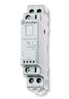 FINDER 22.32.0.024.4320 Contactor, Modular, DIN Rail, 250 VAC, DPST-NO, 2 Pole