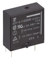 TE CONNECTIVITY - OEG 8-1419125-3 General Purpose Relay, SDT-R Series, Power, Non Latching, SPST-NO, 5 VDC, 10 A