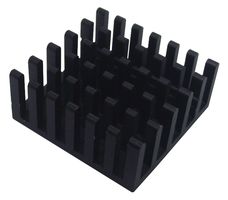 FISCHER ELEKTRONIK ICK BGA 23 X 23 X 10 Heat Sink, 21 °C/W, BGA, 23 mm, 10 mm, 23 mm