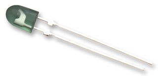 BROADCOM HLMP-LM75-34CDD LED, Green, Through Hole, 4mm, 20 mA, 3.2 V, 530 nm
