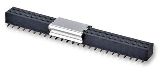 HARWIN M40-3102545R PCB Receptacle, Board-to-Board, 1 mm, 2 Rows, 50 Contacts, Surface Mount