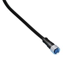 MOLEX 120027-0066 Sensor Cable, BRAD Micro Change, Nano-Change Receptacle, Free End, 3 Positions, 2 m, 6.56 ft