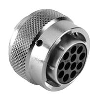 AMPHENOL SINE/TUCHEL RT0614-12SNH Circular Connector, Standard Circular Connector, ecomate RM Series, Cable Mount Plug, 12 Contacts