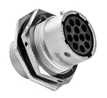 AMPHENOL SINE/TUCHEL RT0714-12SNH.. Circular Connector, Standard Circular Connector, ecomate RM Series, Panel Mount Receptacle