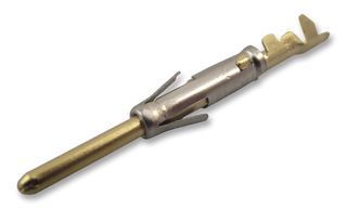 AMPHENOL SINE/TUCHEL SP20M1F Circular Connector Contact, Stamped, ecomate Aquarius RM Series, Pin, Crimp, 20 AWG, 22 AWG