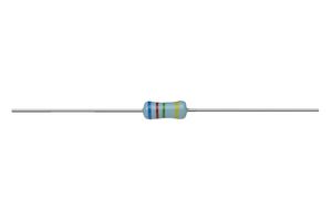 VISHAY VR37000003305JA100 Through Hole Resistor, Metal Glaze, 33 Mohm, VR37 Series, 500 mW, ± 5%, Axial Leaded, 3.5 kV