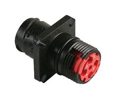 SOURIAU-SUNBANK / EATON CL1M1101 Circular Connector, Standard Circular Connector, Souriau Clipper Series, Panel Mount Receptacle