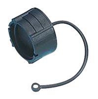 SOURIAU-SUNBANK / EATON CL142001 Dust Cap / Cover, IP67, Dust Cap, Clipper Industrial Plastic Size 2 Receptacle Connectors
