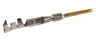 SOURIAU-SUNBANK / EATON CF10PC10RF Circular Connector Contact, Stamped, Souriau Clipper, Pin, Crimp, 26 AWG, 28 AWG