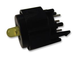 C&K COMPONENTS K12PLYE15NL327 Tactile Switch, K12 Series, Top Actuated, Through Hole, Round Button, 500 gf, 100mA at 30VDC