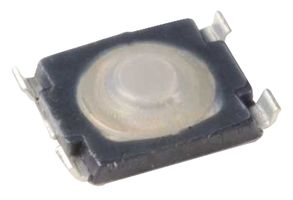 C&K COMPONENTS KMT031NGJLHS Tactile Switch, KMT0 Series, Top Actuated, Surface Mount, Round Button, 340 gf, 50mA at 32VDC