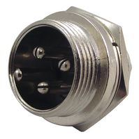 CLIFF ELECTRONIC COMPONENTS FC684203 Circular Connector, Miniature Circular Connector, Cliffcon Miniature ZC Series