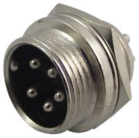 CLIFF ELECTRONIC COMPONENTS FC684205 Circular Connector, Miniature Circular Connector, Cliffcon Miniature ZC Series