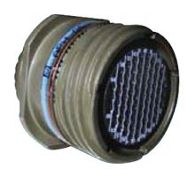 AMPHENOL AEROSPACE CTVS01RF11-99P Circular Connector, CTV Series, MIL-DTL-38999 Series III, Cable Mount Receptacle, 7 Contacts