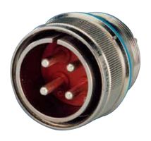 ITT CANNON MS3101E24-12P Circular Connector, MIL-DTL-5015 Series, MS3101 Series, Cable Mount Receptacle, 5 Contacts