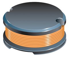 BOURNS SDR0703-100KL Power Inductor (SMD), 10 µH, 1 A, Unshielded, 1.4 A, SDR0703 Series