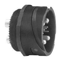 AMPHENOL INDUSTRIAL GTC01AF20-3P Circular Connector, GTC Series, MIL-DTL-5015 Series, Cable Mount Receptacle, 3 Contacts