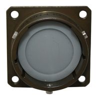 AMPHENOL INDUSTRIAL GTC05R18-1S Circular Connector, GTC Series, MIL-DTL-5015 Series, 10 Contacts