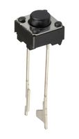 OMRON ELECTRONIC COMPONENTS B3F6020 Tactile Switch, B3D Series, Top Actuated, Through Hole, Round Button, 100 gf, 50mA at 24VDC