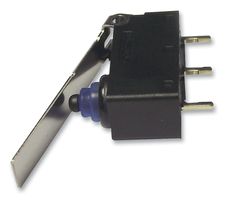 OMRON ELECTRONIC COMPONENTS D2HWA221D Microswitch, Subminiature, Long Lever, SPDT, Solder, 2 mA, 12 VDC