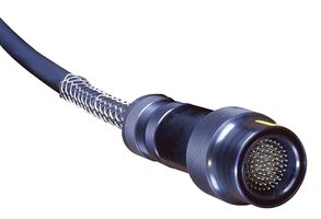 AMPHENOL INDUSTRIAL EX-13-3-D-C24-386SN Circular Connector, Sealed Circular Connector, Star-Line EX Series, Cable Mount Plug, 1 Contacts