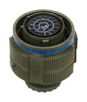 AMPHENOL SOCAPEX D38999/26FD19SN-LC Circular Connector, MIL-DTL-38999 Series III, DS38999/26 Series, Straight Plug, 19 Contacts