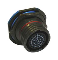 AMPHENOL LTD TV07RW-11-35PN-W52-W32 Circular Connector, TV Series, MIL-DTL-38999 Series III, Jam Nut Receptacle, 13 Contacts, Crimp Pin