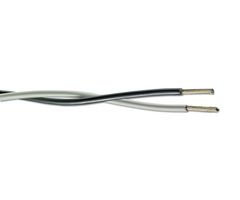 RAYCHEM - TE CONNECTIVITY 44A0121-20-0/9 Multicore Cable, Unscreened, 2 Core, 20 AWG, 0.52 mm², 328 ft, 100 m