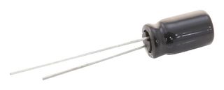 PANASONIC EEUHD1E101 Electrolytic Capacitor, 100 µF, 25 V, ± 20%, Radial Leaded, 1000 hours @ 105°C, Polar