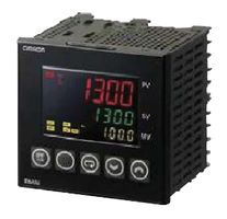 OMRON INDUSTRIAL AUTOMATION E5AN-Q3HMTD-500N Temperature Controller, E5AN Series, Digital, 24 Vac/dc, Voltage Outputs