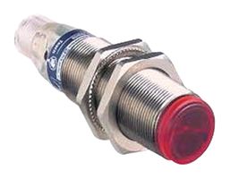 TELEMECANIQUE SENSORS XUB9BPAWM12 Photoelectric Sensor, OsiSense XU Series, 2 m, Retroreflective, PNP, 12 Vdc to 24 Vdc