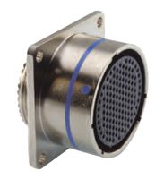 ITT CANNON KJL3E15N35SN Circular Connector, KJL Series, MIL-DTL-38999 Series I, Wall Mount Receptacle, 37 Contacts