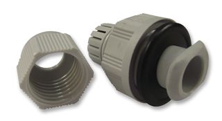 HYLEC K341-1025-01 Cable Gland, M25, 11 mm, 17 mm, Nylon 6 (Polyamide 6), Grey, IP68