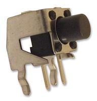 ALPS ALPINE SKHHLVA010 Tactile Switch, SKHH Series, Side Actuated, Through Hole, Round Button, 160 gf, 50mA at 12VDC
