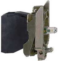 SCHNEIDER ELECTRIC ZB4BVBG1 Light Block, Body/Fixing Collar, LED, White, 24V To 120VAC/DC