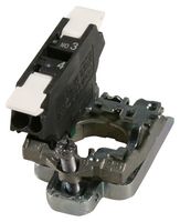SCHNEIDER ELECTRIC ZB4BZ1015 Contact Block, 1NO, 10 A, 600 V, 1 Pole, Spring Clamp