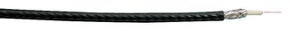 BELDEN 9116 0091000 Coaxial Cable, RG6, Copper Coated Steel, 6.86 mm, 75 ohm, White