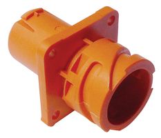 ITT CANNON APD-69AP-HV Circular Connector, Standard Circular Connector, APD Series, Flange Mount Receptacle, 4 Contacts