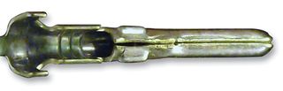 TE CONNECTIVITY - AMP 163301-6 Contact, Commercial MATE-N-LOK, Pin, Crimp, 20 AWG, Tin Plated Contacts